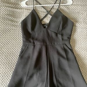 BCBG black romper